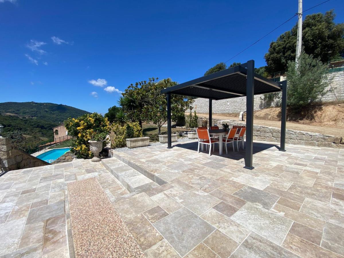 Villa Campana - Sartene Exterior foto